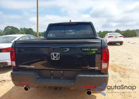 2023 Honda Ridgeline Rtl из США, поврежденный, VIN 5FPYK3F55PB033595